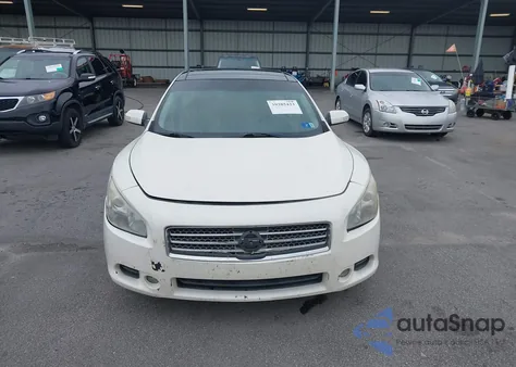 2010 Nissan Maxima S z USA, uszkodzony, nr VIN 1N4AA5AP0AC869343